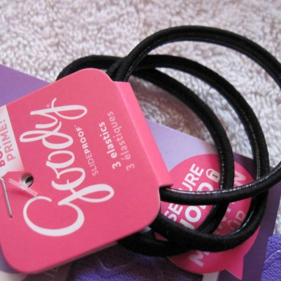 Goody Silicone Headwrap Wide Slide Proof Secure Hold Fit Hair Head Band Headband - Picture 7 of 16